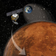 Illustration for article titled Making A Trip To Mars Cheaper Easier: The Case For Ballistic Capture